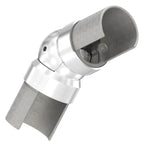 Gelenkverbinder für LED-Nutrohr 42,4mm, V2A
