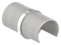 Rohrverbinder für LED-Nutrohr 42,4mm, V2A