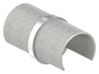 Rohrverbinder für LED-Nutrohr 42,4mm, V2A