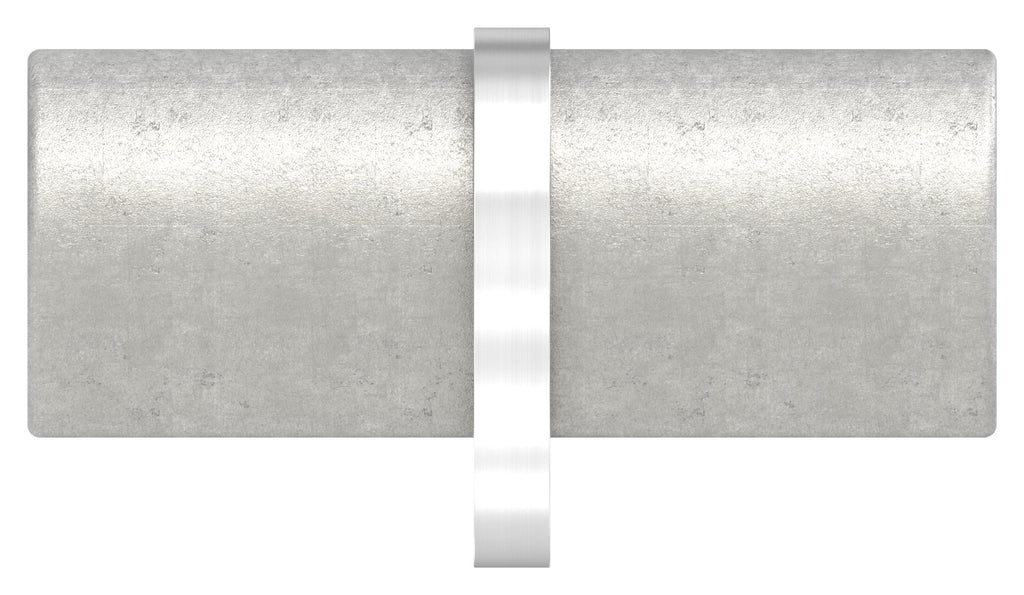 Rohrverbinder für LED-Nutrohr 42,4mm, V2A