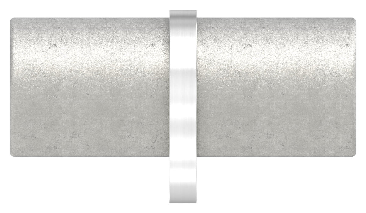Rohrverbinder für LED-Nutrohr 42,4mm, V2A