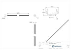 LED-Nutrohr LUNORA®, Kunststoffabdeckung diffus für Rund-Nutrohr 42,4mm, PMMA, L: 3000mm