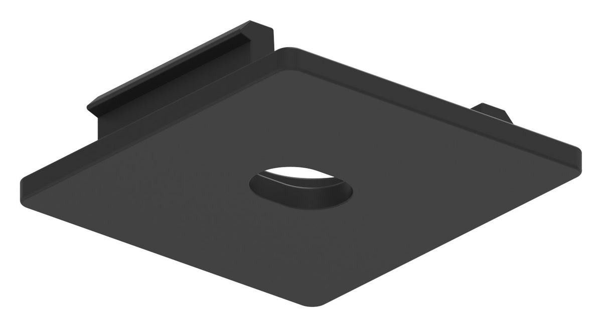 LED-Nutrohr: Befestigungselement, 10er-Set für LED-Trägerprofil