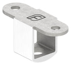 LED Anschlussplatte einzeln, V2A