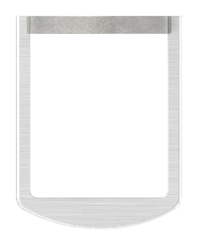 LED Anschlussplatte einzeln, V2A