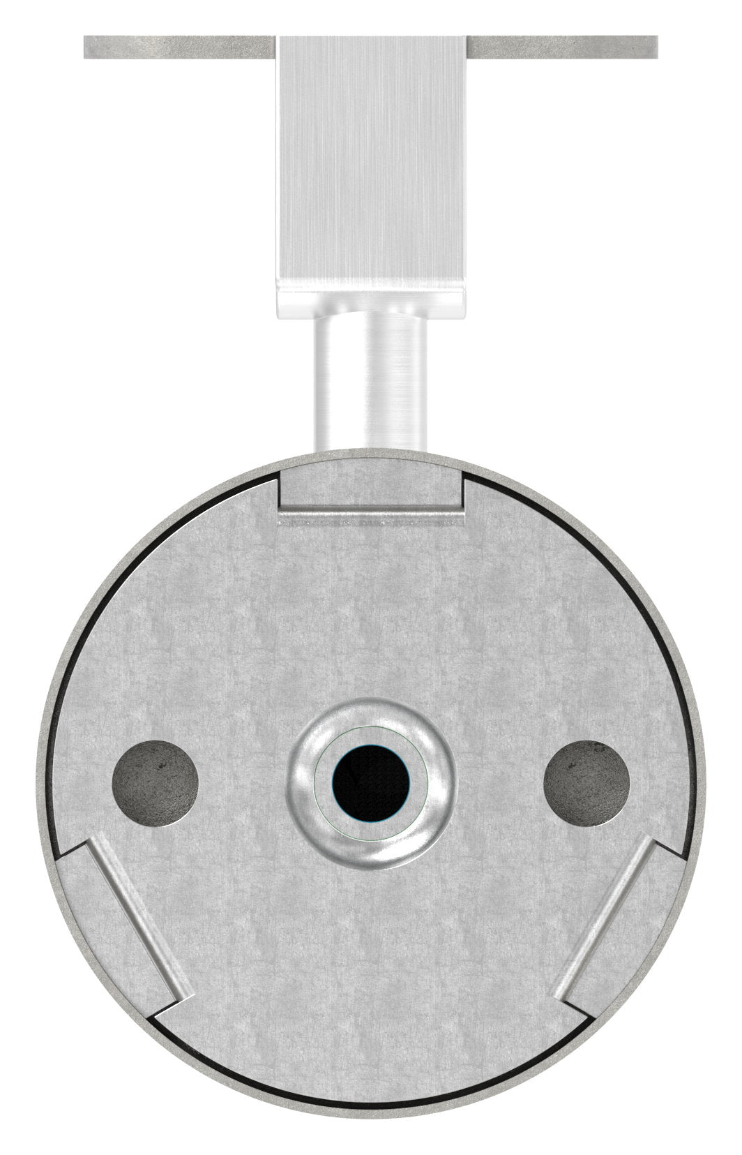 Handlaufhalter für LED Handlauf (Ronde und Bügel verschweißt), V2A