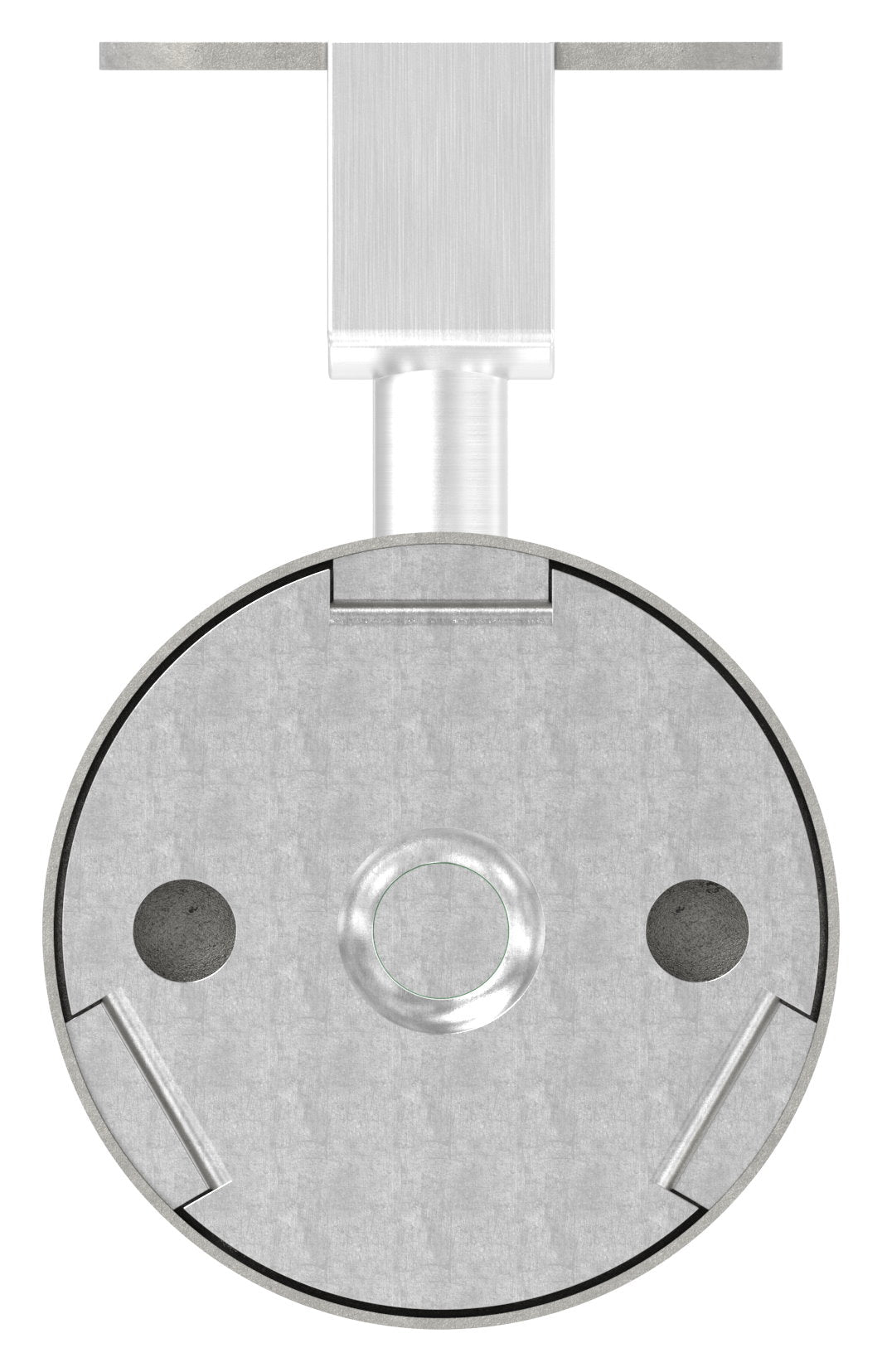Handlaufhalter für LED Handlauf (Ronde und Bügel verschweißt), V2A