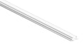 LED-Nutrohr LUNORA®, Linse für gerichtete Lichtverteilung, zum Einschieben in Abdeckung, L: 2000mm