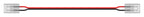 LED-Band Steckverbinder mit Verbindungskabel, für IP00 LED-Band