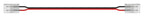 LED-Band Steckverbinder mit Verbindungskabel, für IP00 LED-Band