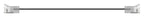 LED-Band Steckverbinder mit Verbindungskabel, für IP00 LED-Band