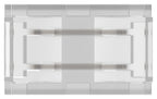 LED-Band Steckverbinder, für IP00 LED-Band