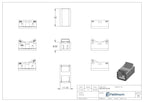 LED-Band Steckverbinder, für IP00 LED-Band
