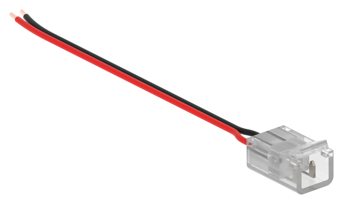 LED-Band Verbinder für die Neu Kontaktierung von Trennstellen, für IP00 LED-Band