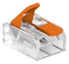 Wago Compact-Verbindungsklemme 2-Leiter bis 4qmm