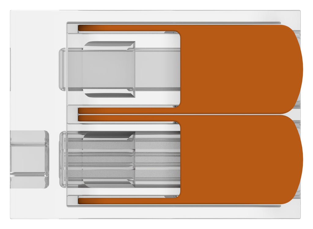Wago Compact-Verbindungsklemme 2-Leiter bis 4qmm