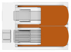 Wago Compact-Verbindungsklemme 2-Leiter bis 4qmm
