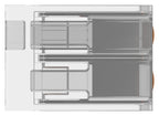 Wago Compact-Verbindungsklemme 2-Leiter bis 4qmm
