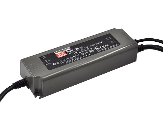 LED Netzgerät mit Dimmfunktion, 24V, 120W, IP67