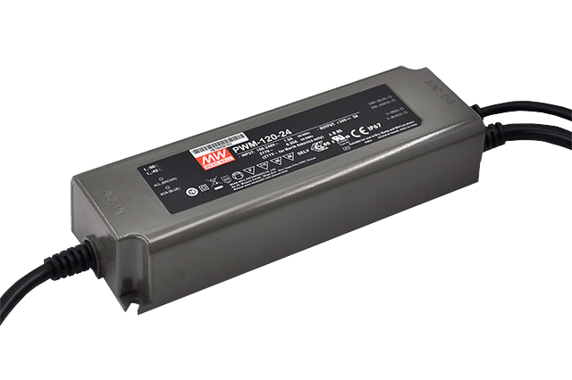 LED Netzgerät mit Dimmfunktion, 24V, 120W, IP67
