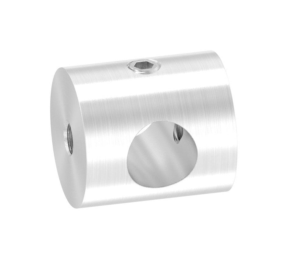 Querstabhalter mit Durchgangsbohrung Ø 10,2 mm