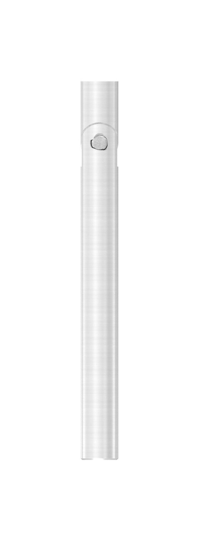 Gelenkstift Edelstahl, 1 x Innengewinde, 1 x flach zum Anschweißen, V2A
