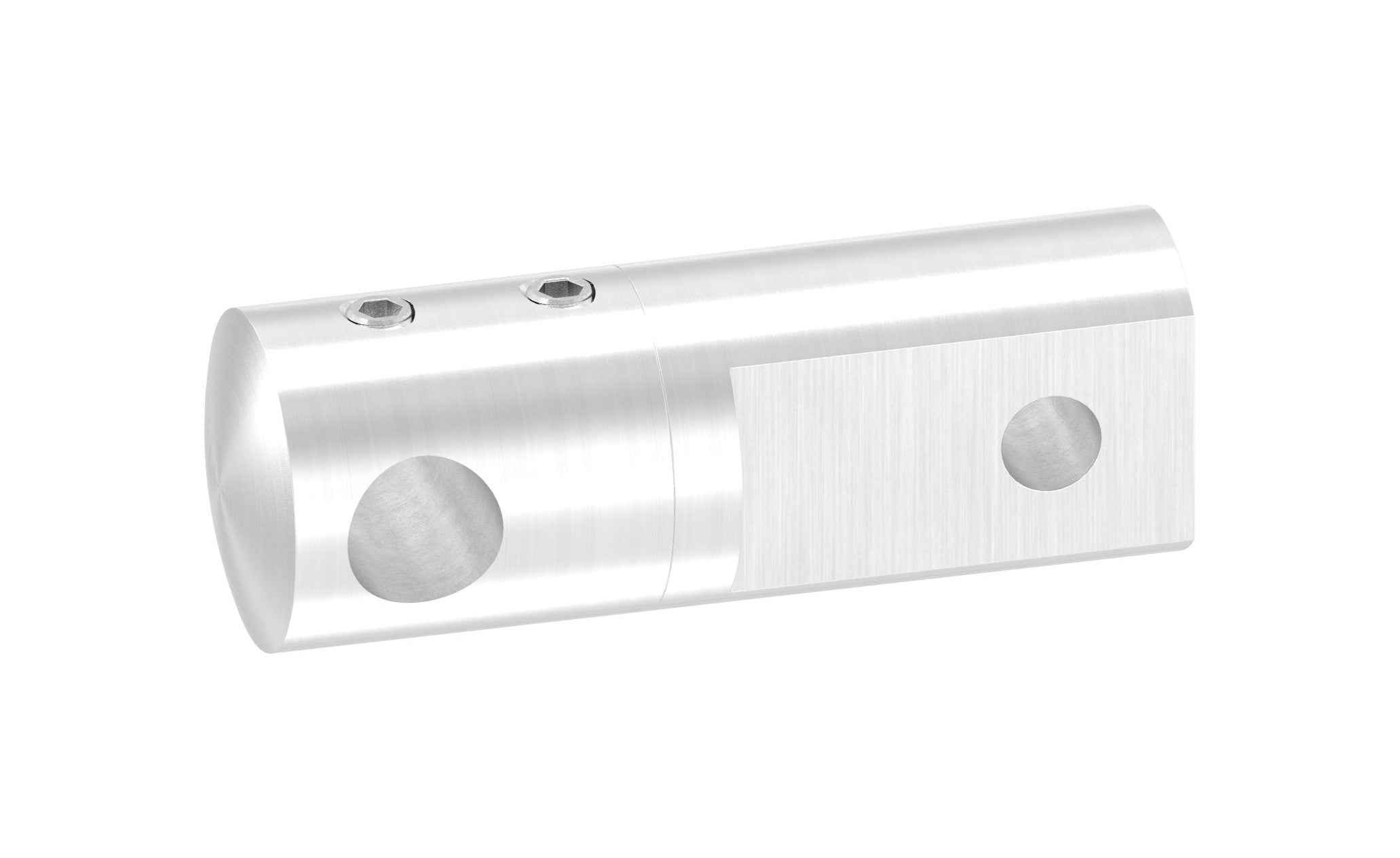 Querstabhalter mit Durchgangsbohrung Ø 10,2 mm