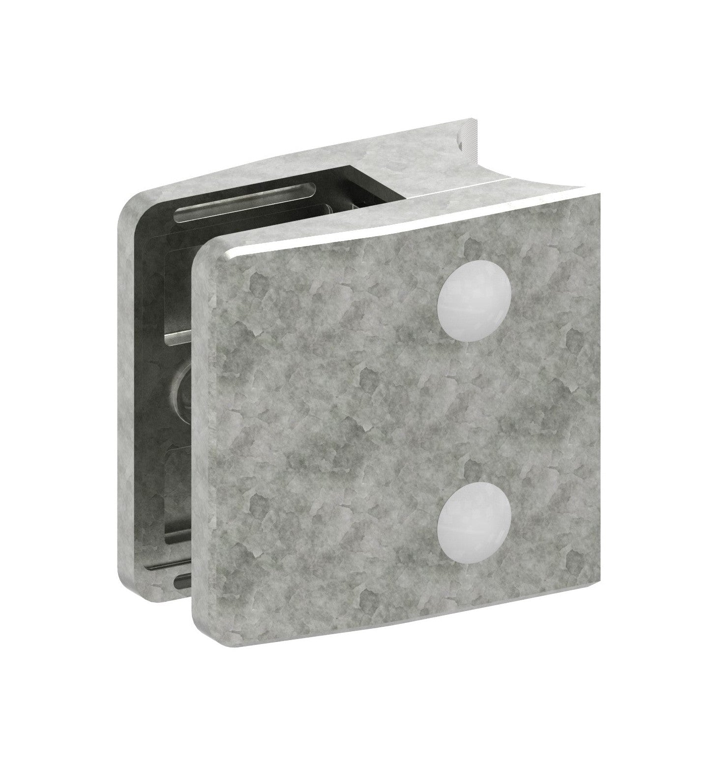 Zinkdruckguss, Anschluss für Durchmesser 42,4 mm
