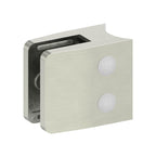 Edelstahleffekt, Anschluss für Rohr-Durchmesser 42,4 mm