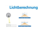 Edelstahl Handlauf mit Aussparungen für LED-Lichtmodule, V2A