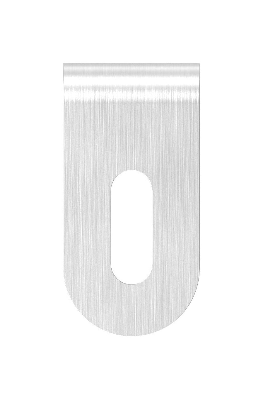 Edelstahl Winkel-Anschweißlasche 60 x 40 x 30 x 6 mm, geschliffen, mit 2 Langlöchern, V2A