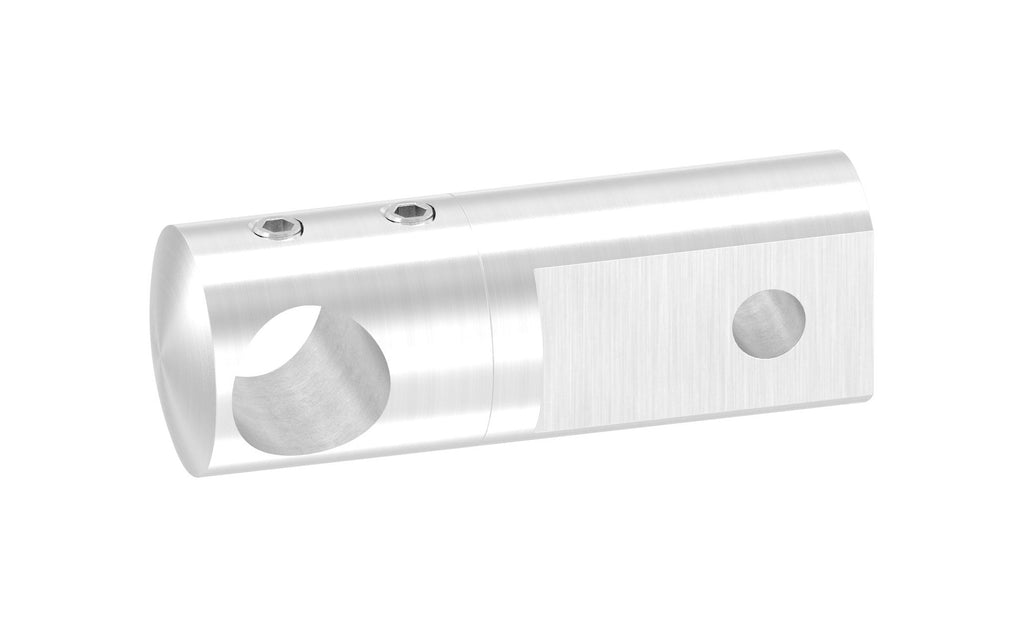 Querstabhalter mit Durchgangsbohrung Ø 14,2 mm