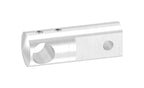 Querstabhalter mit Durchgangsbohrung Ø 14,2 mm