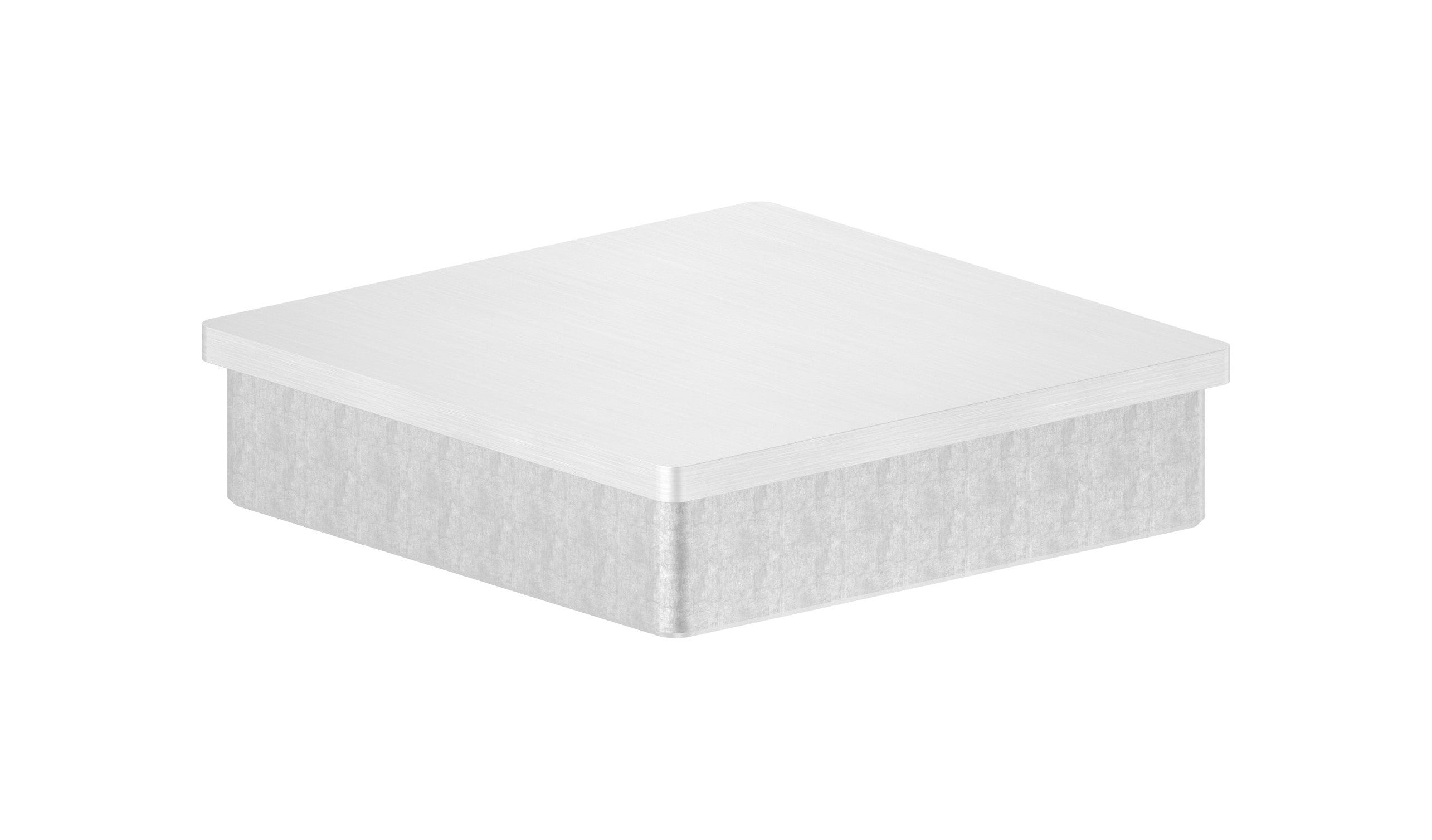 Rohrabschlussstopfen für Rohr 100 x 100 mm