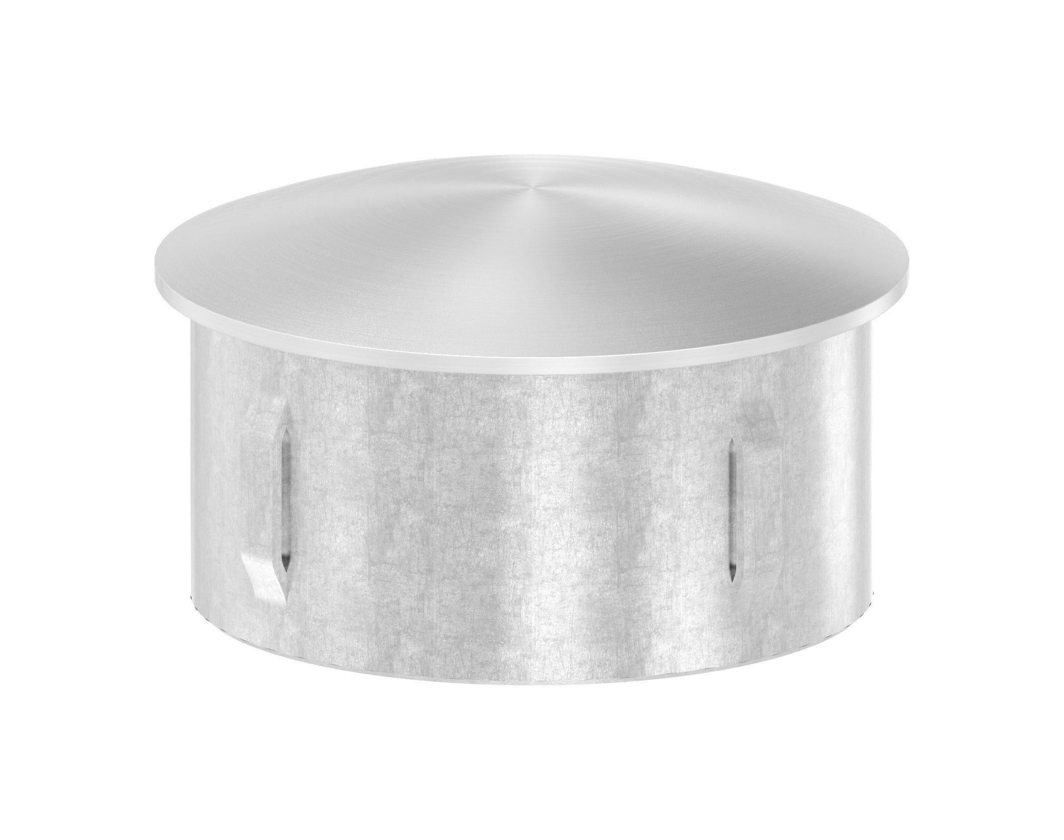 Rohrabschlussstopfen für Rohr Ø 101,6 x 2,0 - 2,5 mm