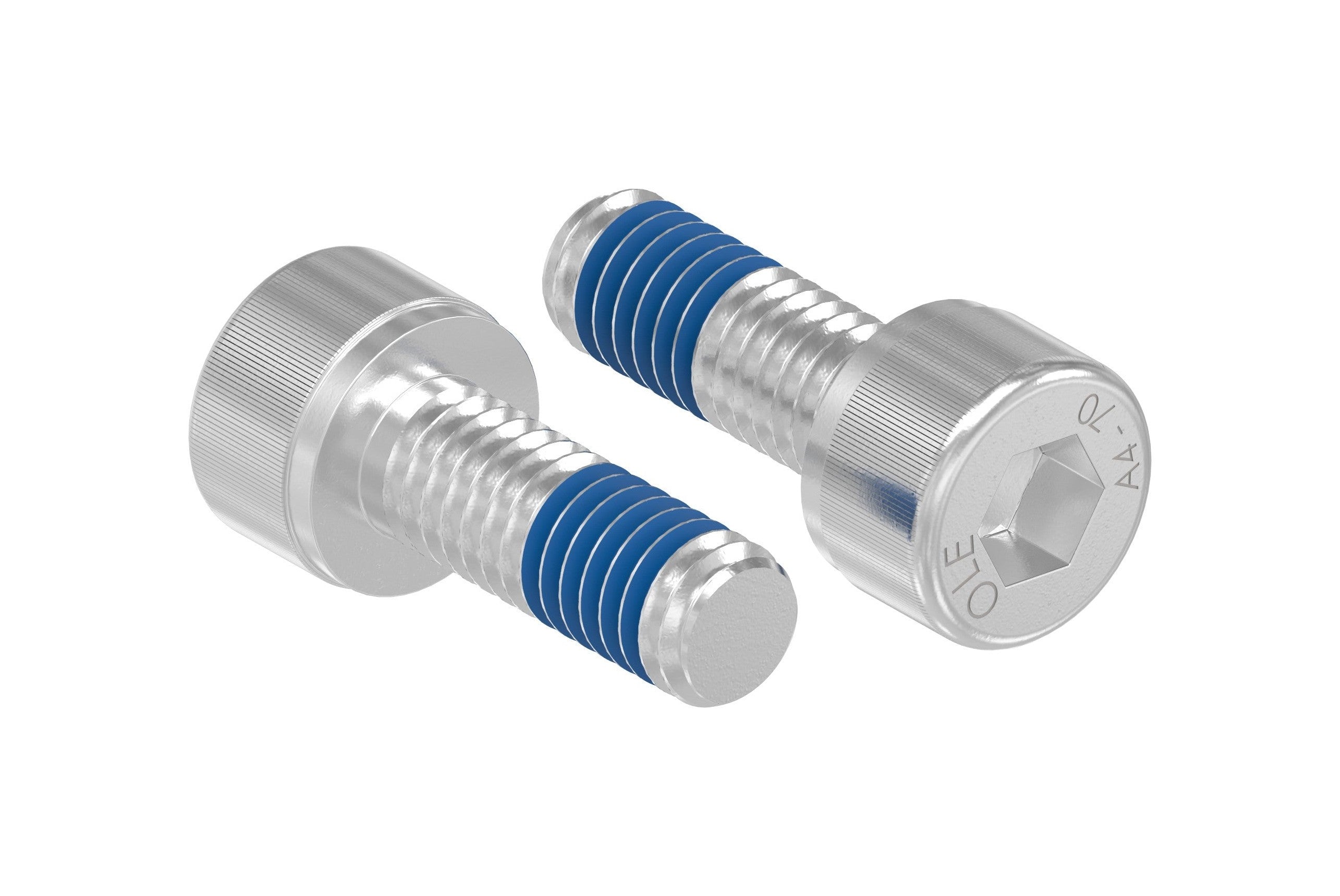 Zylinderkopfschraube DIN 912 / ISO 4762, mit Gewindesicherung