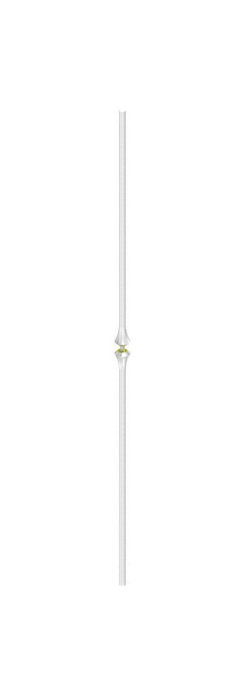 Zierstab, für Zierelement mit Sackloch, Länge 900 mm, V2A
