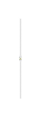 Zierstab, für Zierelement mit Sackloch, Länge 900 mm, V2A