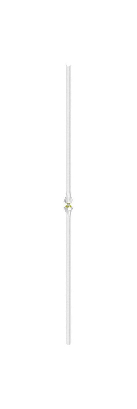 Zierstab, für Zierelement mit Sackloch, Länge 900 mm, V2A