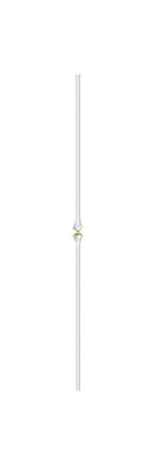 Zierstab, für Zierelement mit Sackloch, Länge 900 mm, V2A