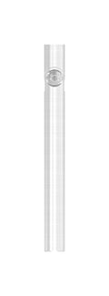Gelenkstift Edelstahl, 1 x Innengewinde, 1 x flach zum Anschweißen, V2A