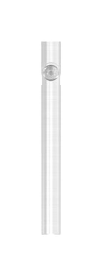 Gelenkstift Edelstahl, 1 x Innengewinde, 1 x flach zum Anschweißen, V2A