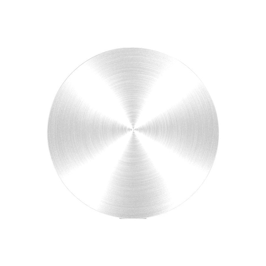 Querstabhalter Ø 25 mm, mit Durchgangsbohrung, V2A
