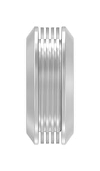 Griffmuschel für Glasschiebetür, für Glasschiebetürsystem, V2A
