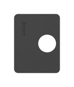 Gummieinlage für Sichtschutzklemme ohne AbZ Modell 26