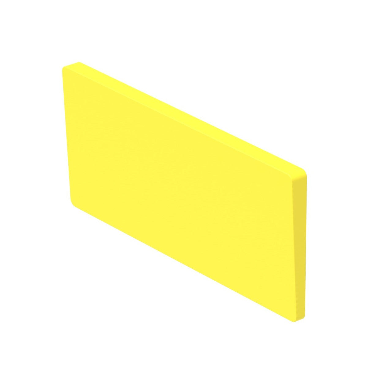 Farbe Gelb, für Glasstärke 16,76 - 17,52 mm