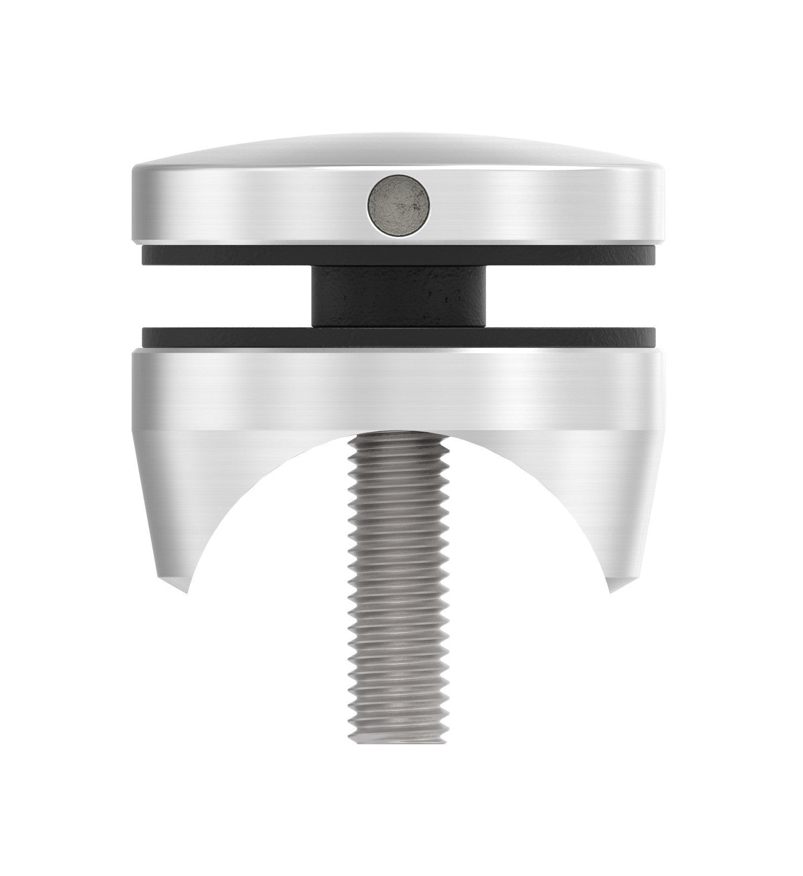 Glaspunkthalter Anschluss Ø 42,4 mm