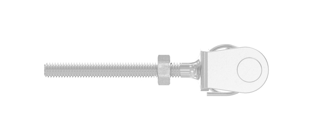 Gabelterminal mit Außengewinde, V4A