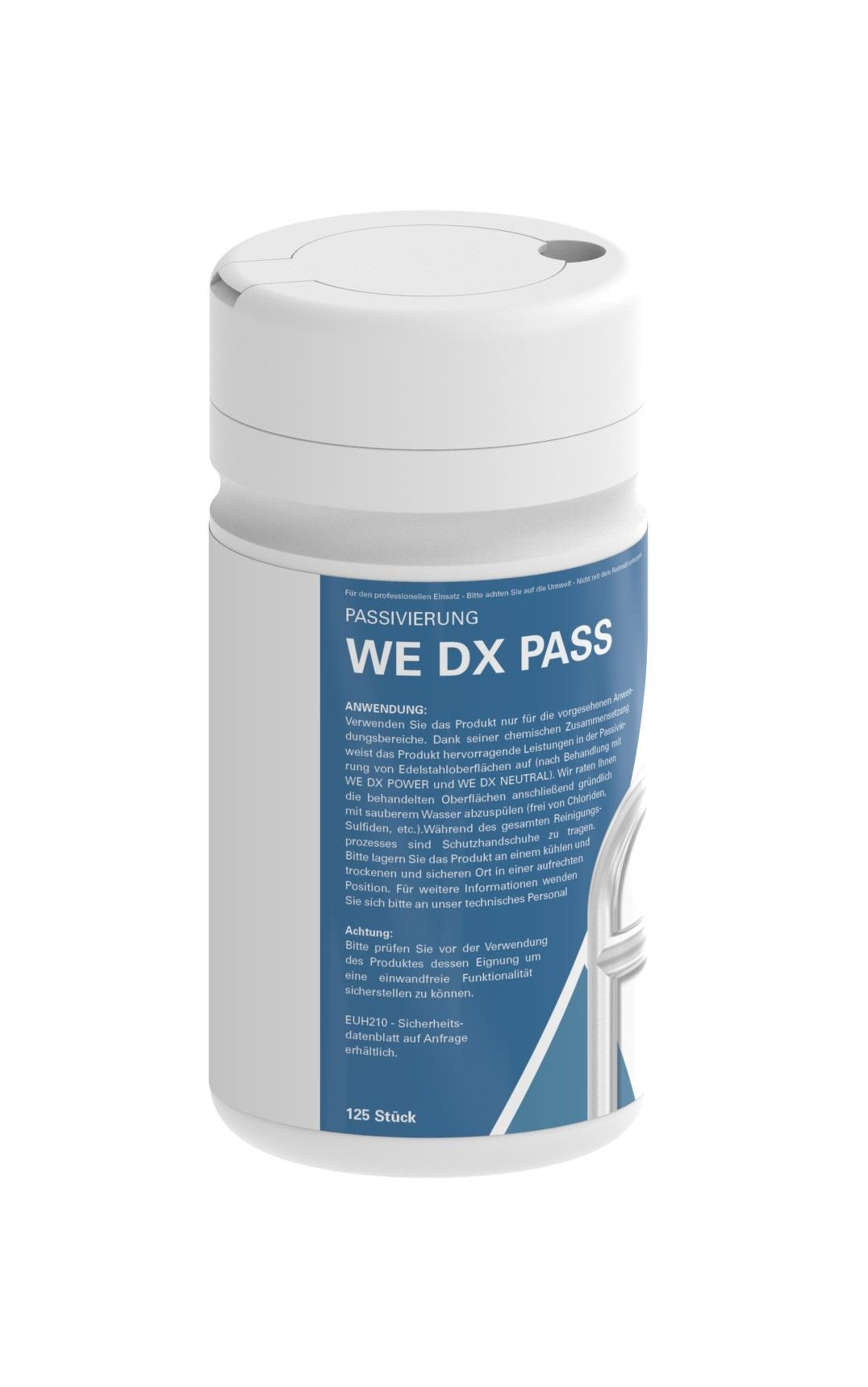 INOX CARE KIT Pflegeset für Edelstahl, im Koffer