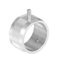 Handlauferhöhung für Rohr Ø 42,4 x 2,0 mm, geeignet zur nachträglichen Montage, V2A / V4A